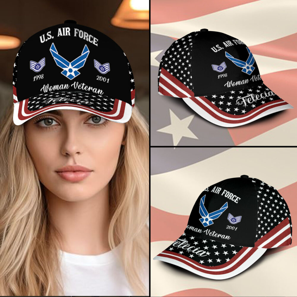 US Air Force, I Walked The Walk - Classic Cap - Image 3