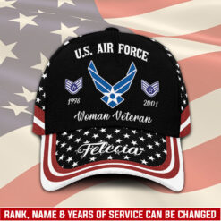 US Air Force, I Walked The Walk - Classic Cap