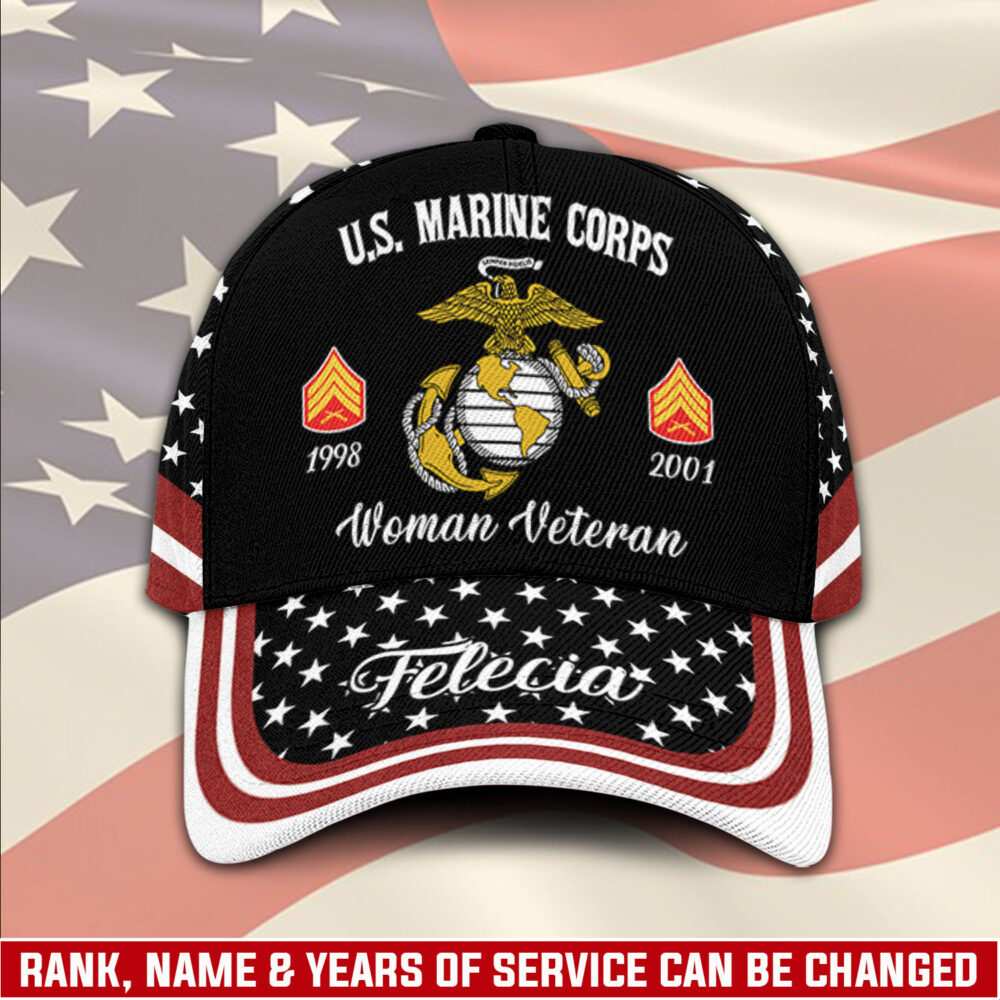 US Marine Corps, E 3 Marines Lance Corporal - Classic Cap