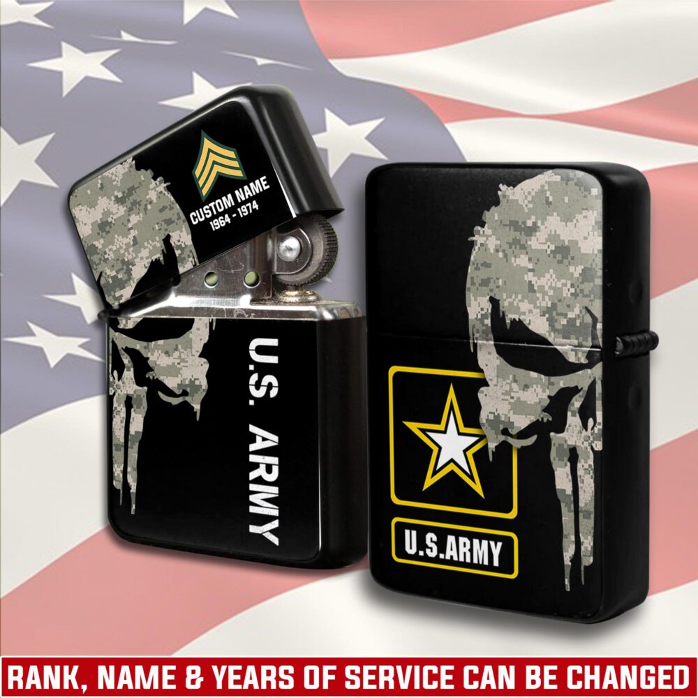 US Army, W 2 Army Chief Warrant Officer 2 - Lighter