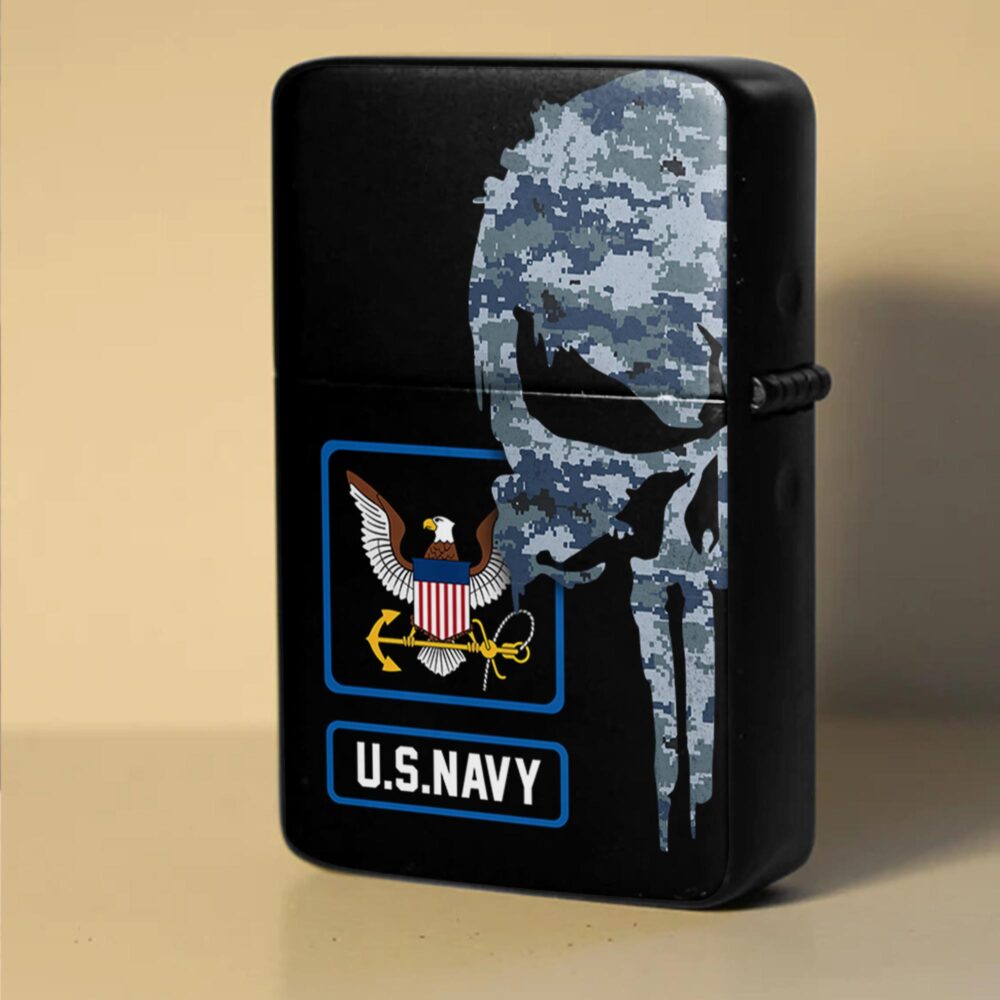 US Navy, Land Of The Free, Because Of The Brave - Lighter - Image 3