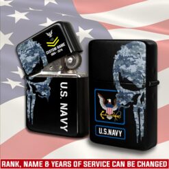 US Navy, Land Of The Free, Because Of The Brave - Lighter