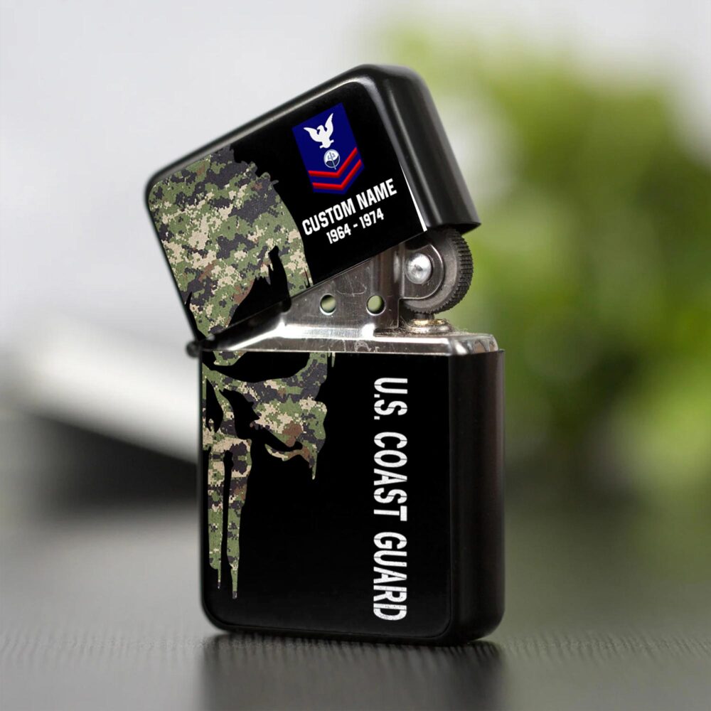 US Coast Guard, Served With Pride - Lighter - Image 2