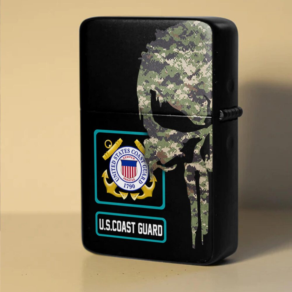 US Coast Guard, Served With Pride - Lighter - Image 3