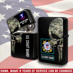 US Coast Guard, Served With Pride - Lighter