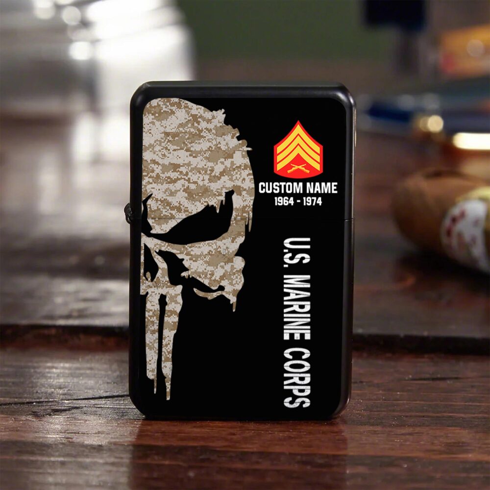 US Marine Corps, Land Of The Free, Because Of The Brave - Lighter - Image 5