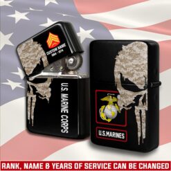 US Marine Corps, Land Of The Free, Because Of The Brave - Lighter