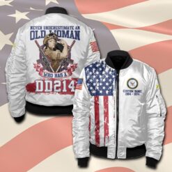US Navy, Defender of Freedom - Bomber Jacket