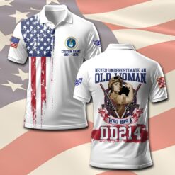 US Air Force , Served With Pride - Polo Shirt