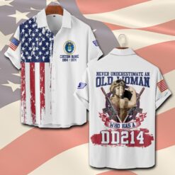 US Air Force , Honor, Duty, Service - Short Sleeve Button Shirt