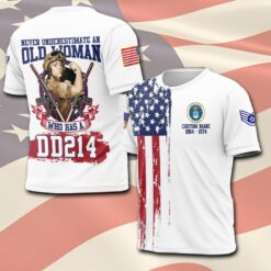 US Air Force , E 4 Air Force Sergeant - T-Shirt