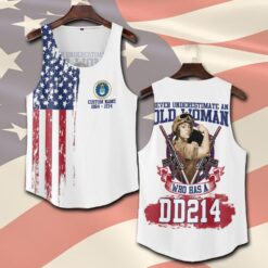 US Air Force , Land Of The Free, Because Of The Brave - Tank-Top