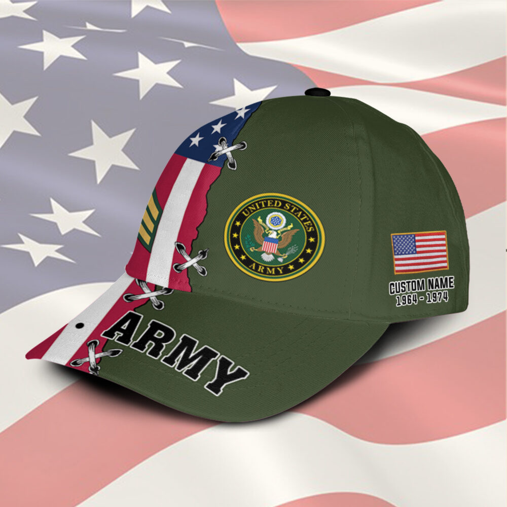 US Army, Once A Soldier, Always A Soldier - Classic Cap - Image 2