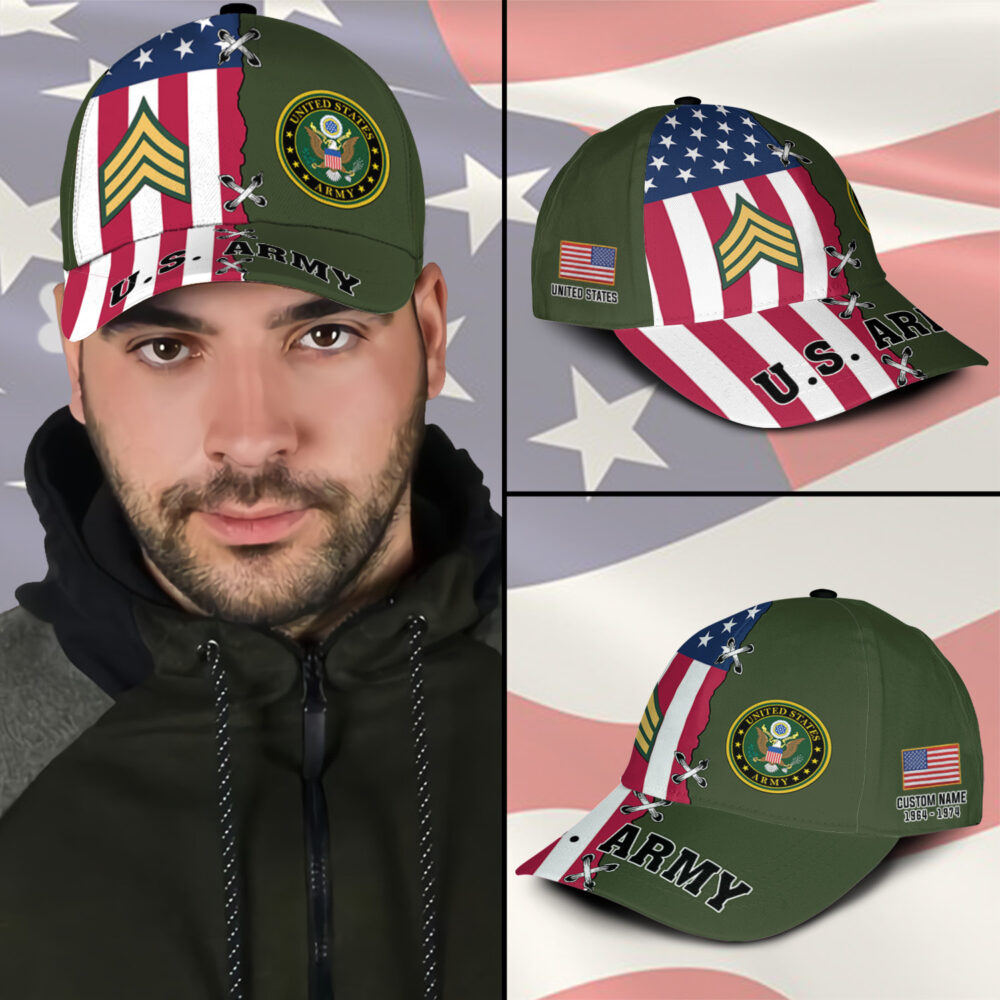 US Army, Once A Soldier, Always A Soldier - Classic Cap - Image 3