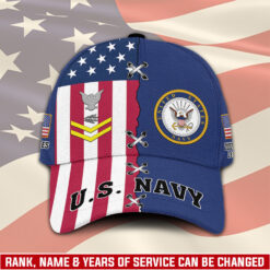 US Navy, Freedom Over Fear - Classic Cap
