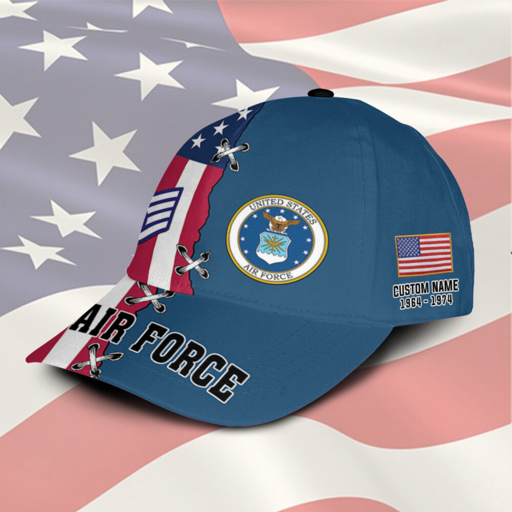 US Air Force, No One Fights Alone - Classic Cap - Image 2