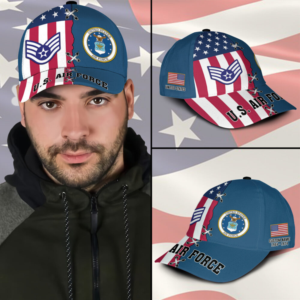 US Air Force, No One Fights Alone - Classic Cap - Image 3