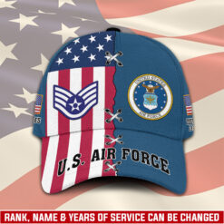 US Air Force, No One Fights Alone - Classic Cap