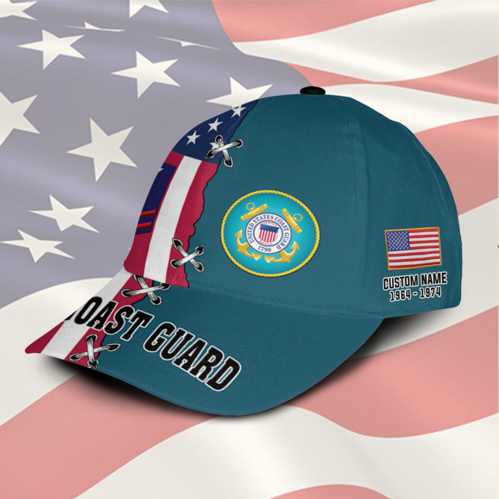 US Coast Guard, Freedom Isn't Free - Classic Cap - Image 2