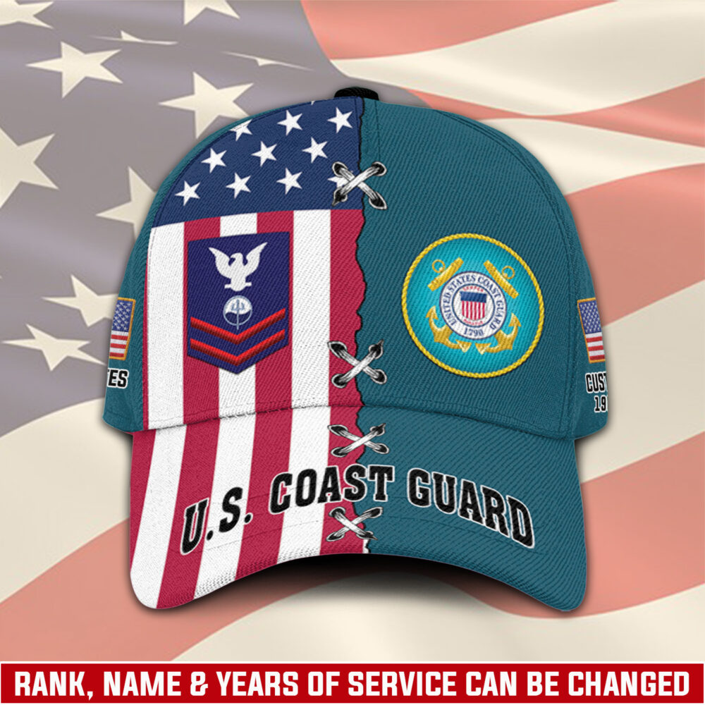 US Coast Guard, Freedom Isn't Free - Classic Cap