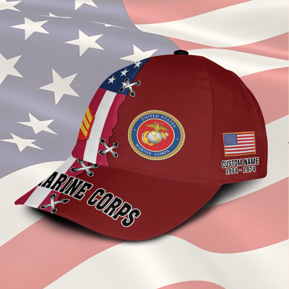 US Marine Corps, All Gave Some, Some Gave All - Classic Cap - Image 2