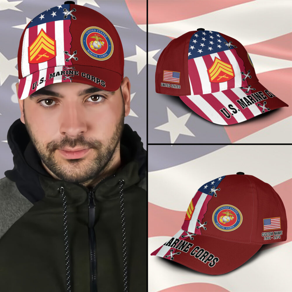 US Marine Corps, All Gave Some, Some Gave All - Classic Cap - Image 3