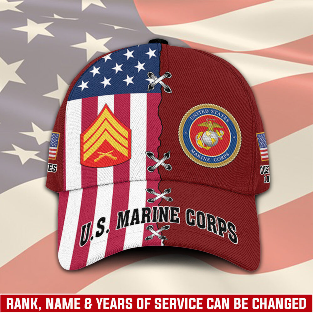 US Marine Corps, All Gave Some, Some Gave All - Classic Cap
