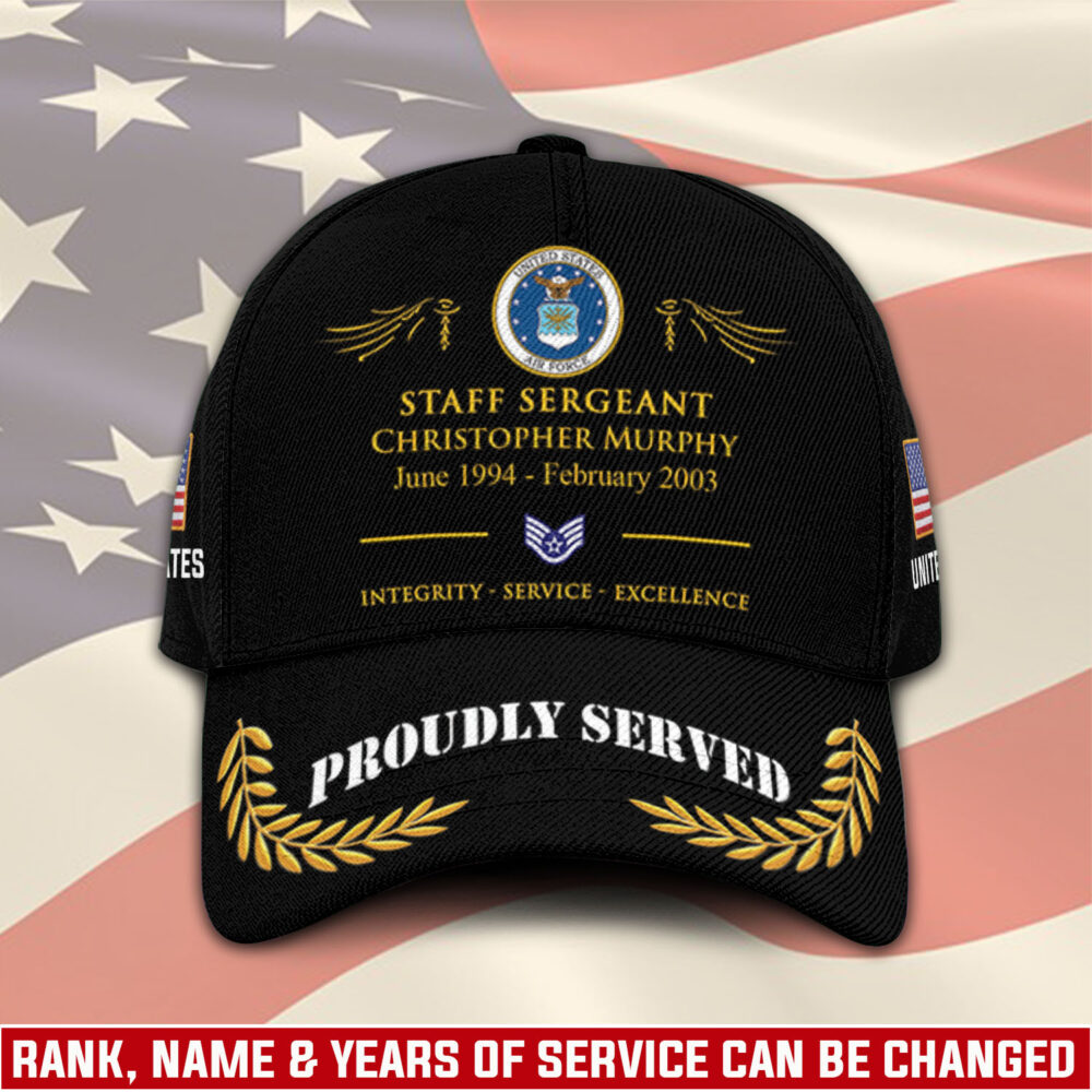 US Air Force, We Own The Sky - Classic Cap