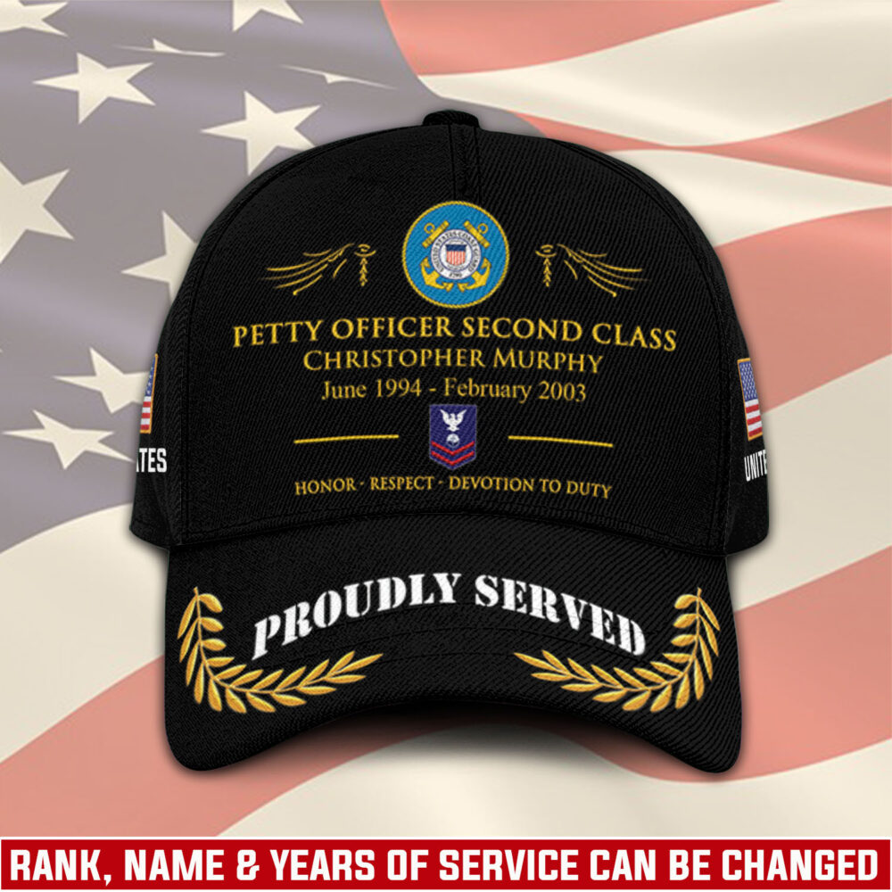 US Coast Guard, All Gave Some, Some Gave All - Classic Cap