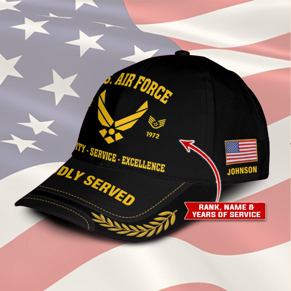 US Air Force, Honor The Fallen - Classic Cap - Image 2