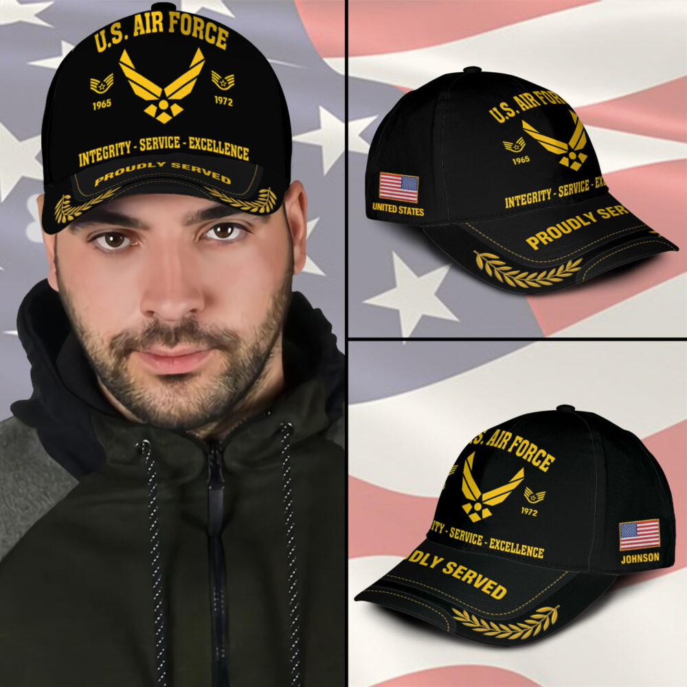US Air Force, Honor The Fallen - Classic Cap - Image 3