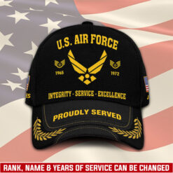 US Air Force, Honor The Fallen - Classic Cap