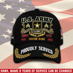 US Army, E 9 Army Command Sergeant Major - Classic Cap
