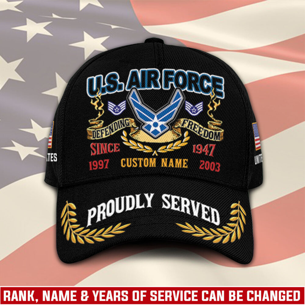 US Air Force, Life And Pride - Classic Cap
