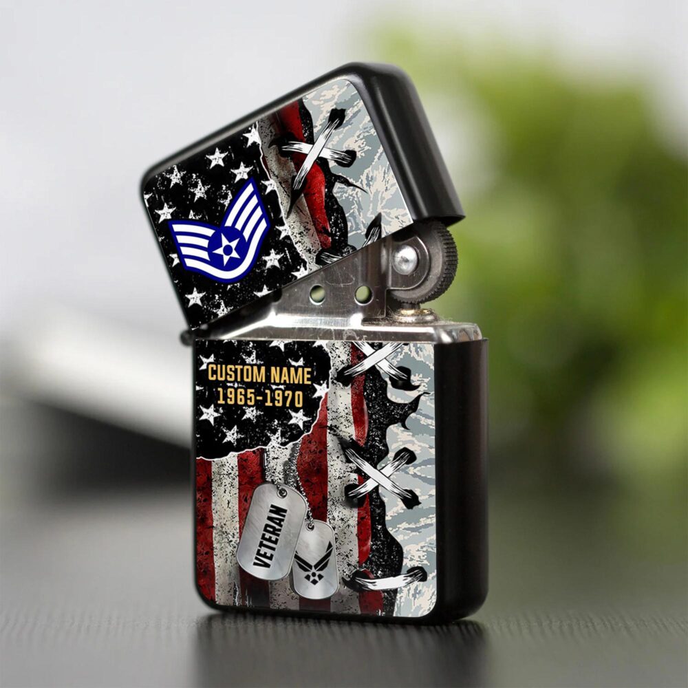US Air Force , E 9 Air Force Command Chief Master Sergeant - Lighter - Image 2