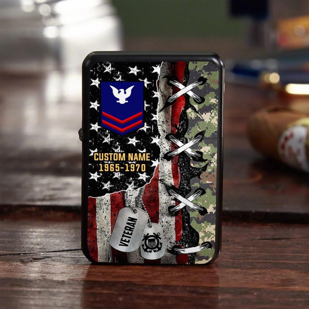 US Coast Guard, E 7 Gold - Lighter - Image 5