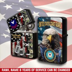 US Coast Guard, E 7 Gold - Lighter