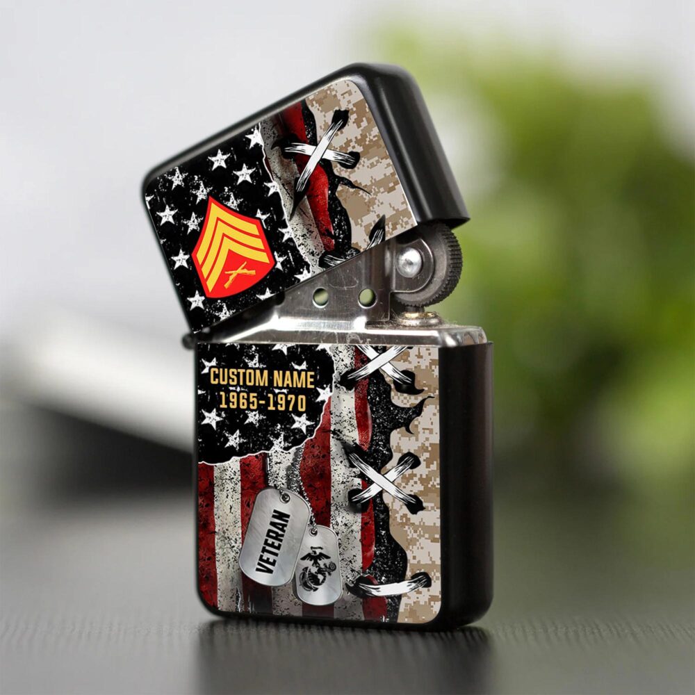 US Marine Corps, Proud To Have Served - Lighter - Image 2