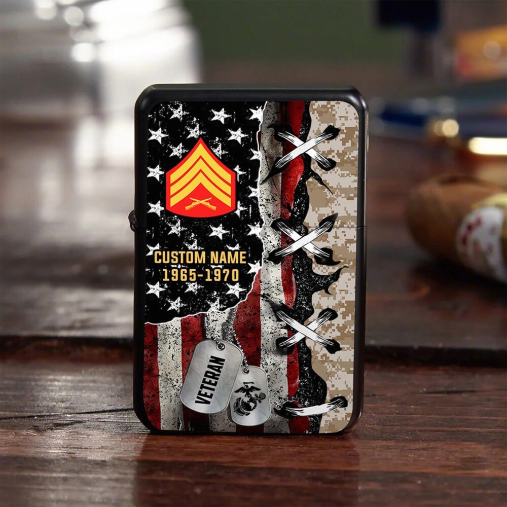 US Marine Corps, Proud To Have Served - Lighter - Image 5