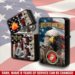 US Marine Corps, Proud To Have Served - Lighter