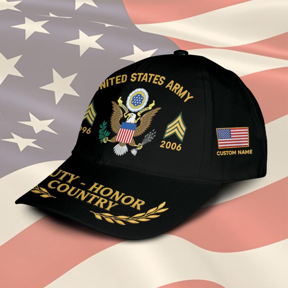 US Army, Honor The Fallen - Classic Cap - Image 2
