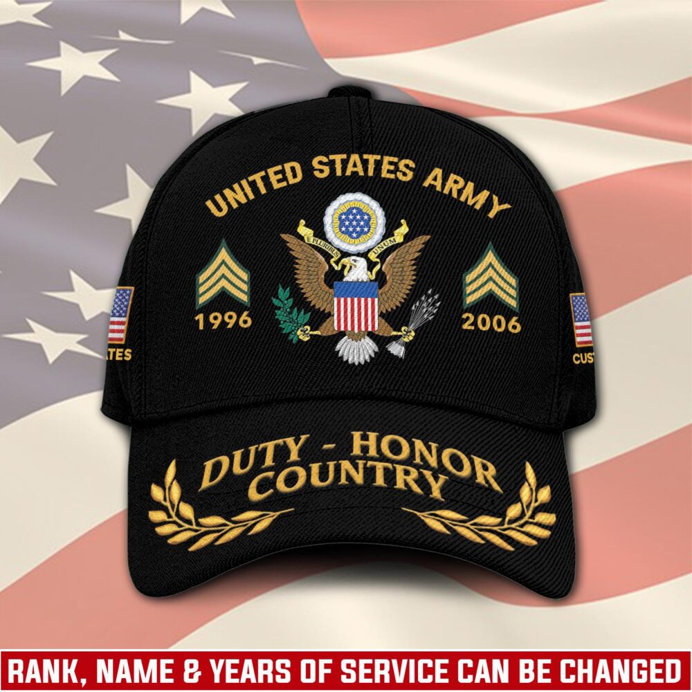 US Army, Honor The Fallen - Classic Cap
