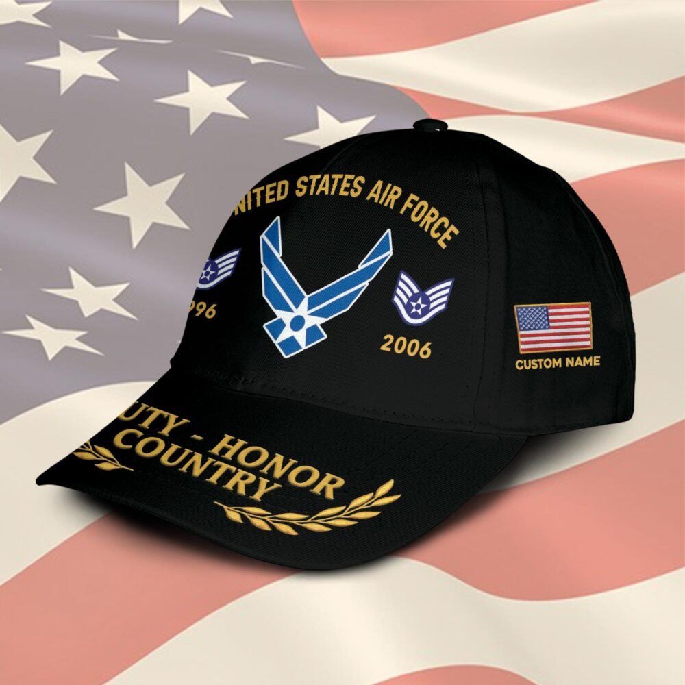 US Air Force, Served With Pride - Classic Cap - Image 2