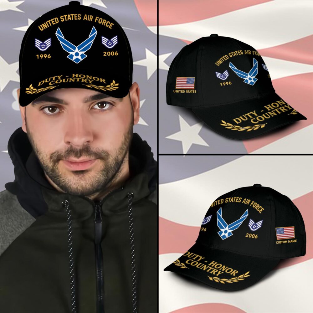 US Air Force, Served With Pride - Classic Cap - Image 3