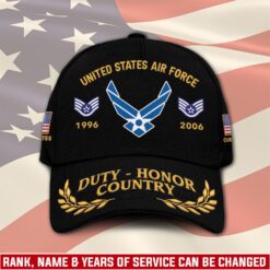 US Air Force, Served With Pride - Classic Cap