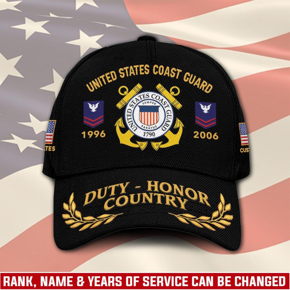 US Coast Guard, I Walked The Walk - Classic Cap