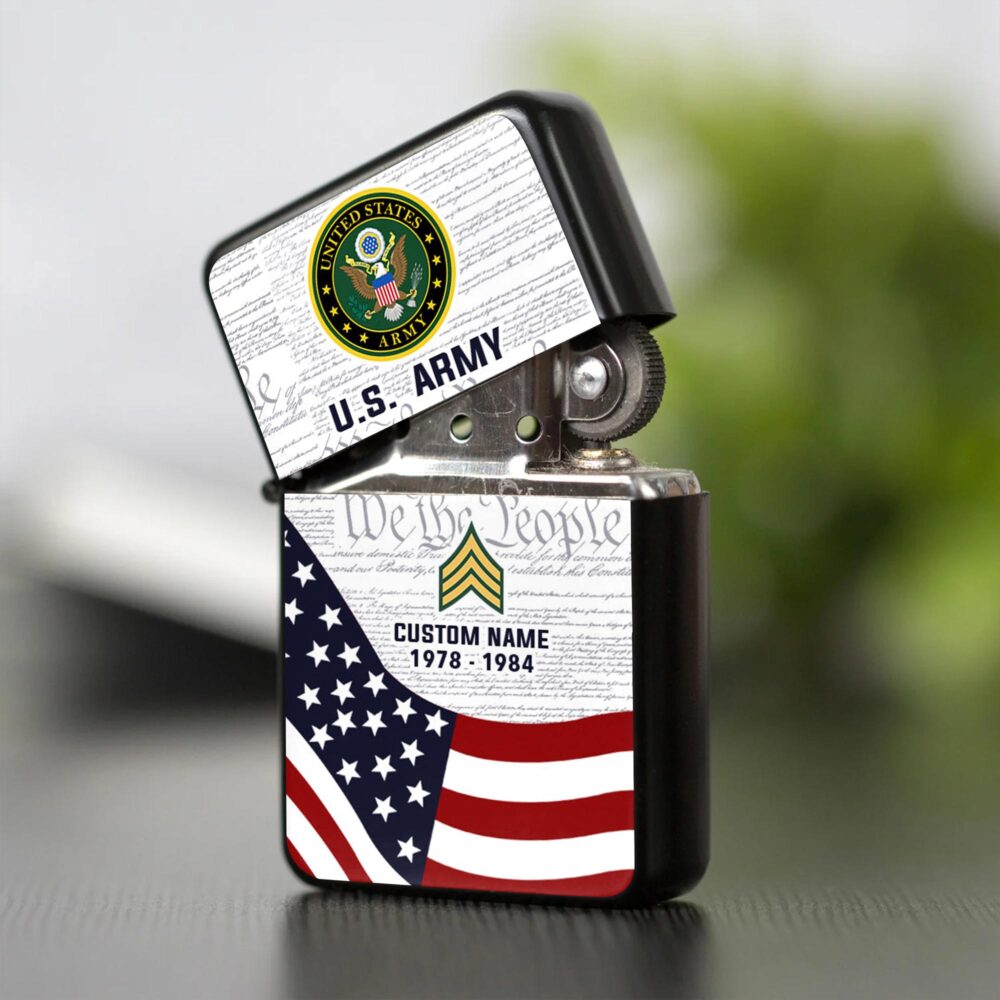 US Army, O 3 Army Captain - Lighter - Image 2