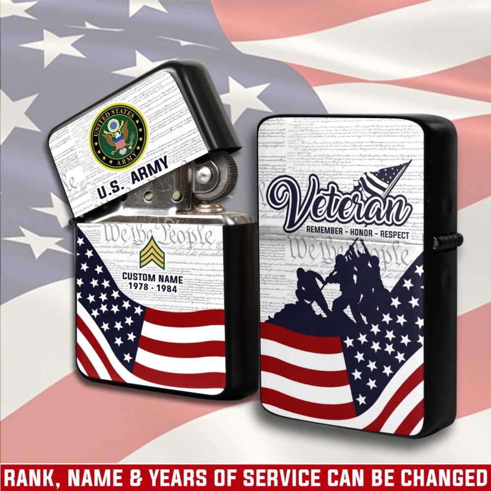 US Army, O 3 Army Captain - Lighter