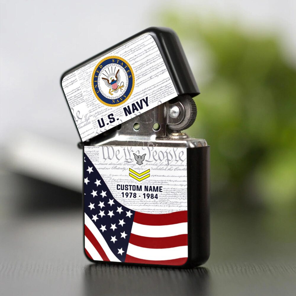US Navy, Honor The Fallen - Lighter - Image 2