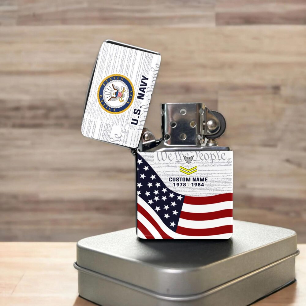 US Navy, Honor The Fallen - Lighter - Image 4